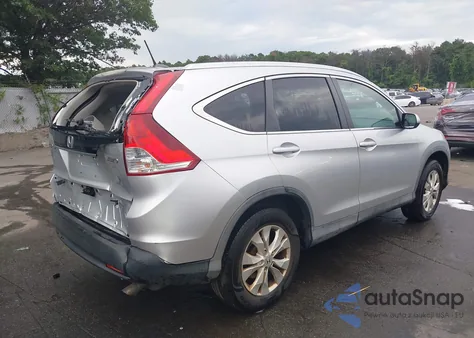 2014 Honda Cr-V Ex-L from USA, damaged, VIN 2HKRM4H70EH679380